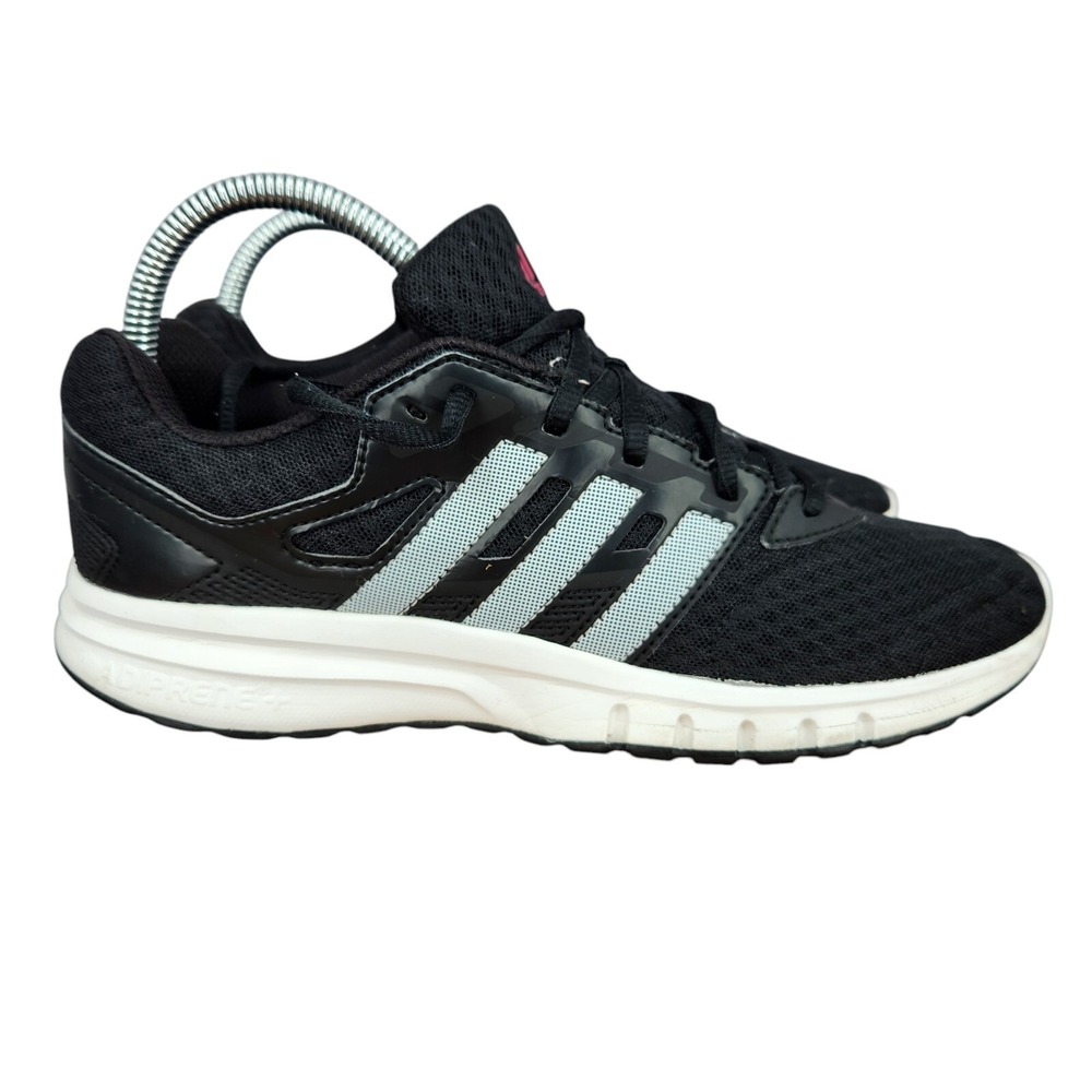 Adidas Galaxy 2 Running Shoes Womens‎ 7.5 Black Sneakers Trainers